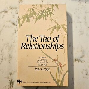 *4 for $25* The Tao of Relationships gift book